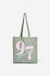 Foundation Factorie Recycled Tote Bag, COSTA RICA/SHADOW - alternate image 1