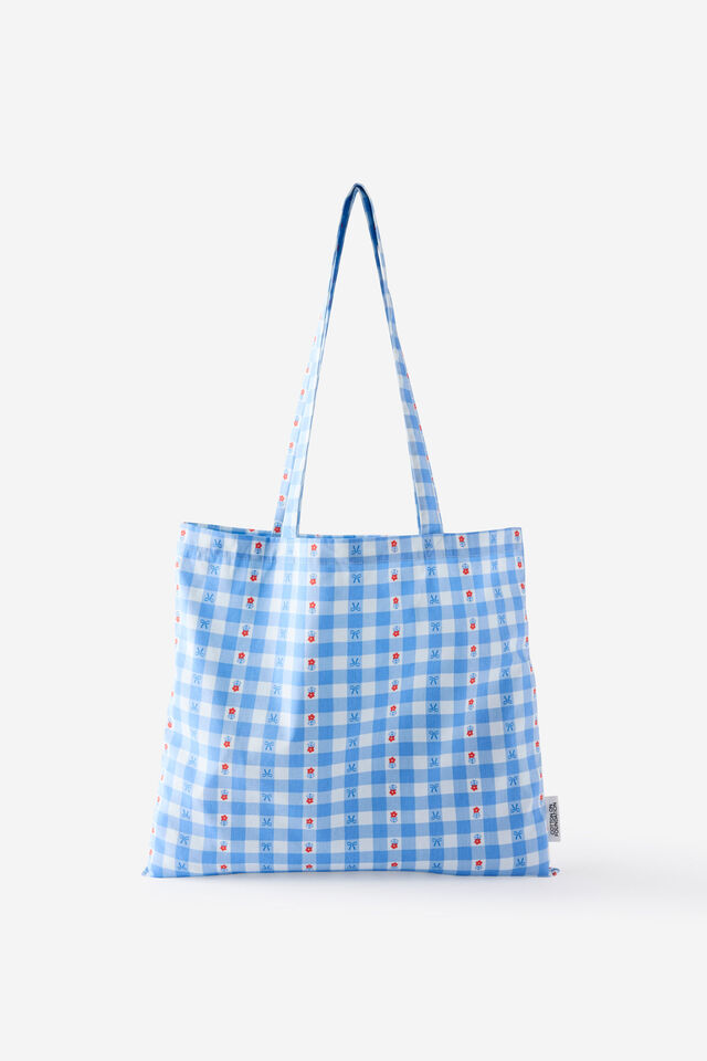 Foundation Kids Tote, FLORAL GINGHAM