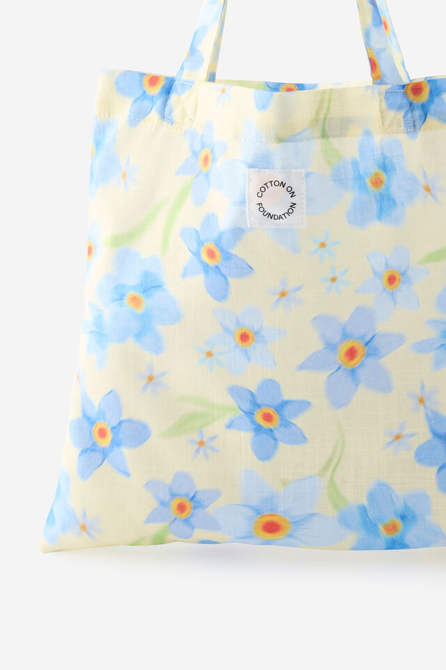 Foundation Body Mini Tote, BOHO TROP FLORAL