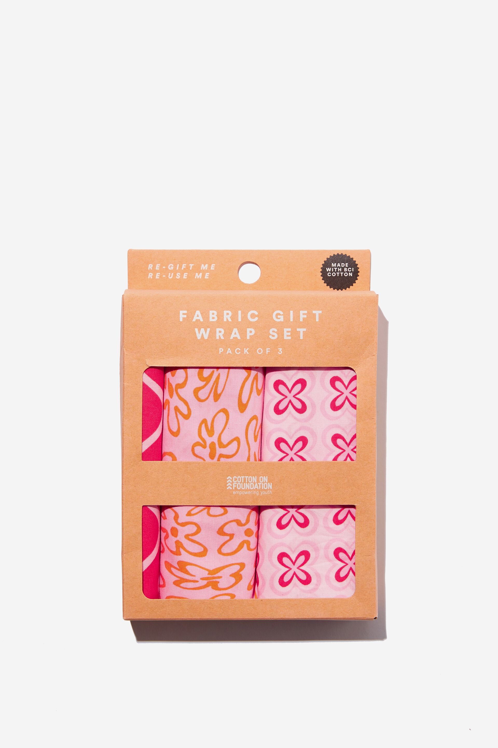 Women Bags | Foundation Body Fabric Gift Wrap Set - BP98676