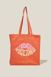 Foundation Body Recycled Tote Bag, STRONGER TOGETHER - alternate image 1