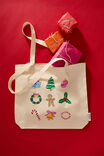 Foundation Adults Tote, COF CHRISTMAS - example image 2