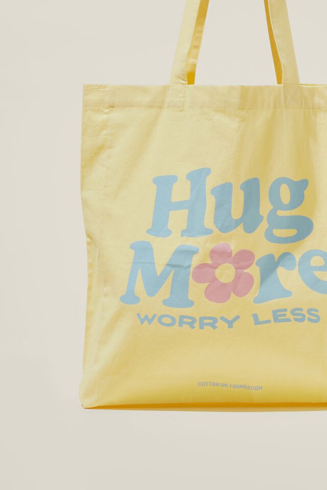 Organic Cotton Tote Bag Re-useable Shopping Bag Plain Tote 