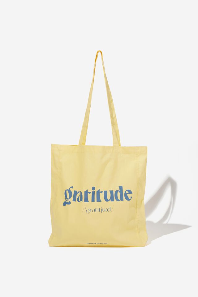 cottonon.com | Foundation Adults Organic Tote Bag