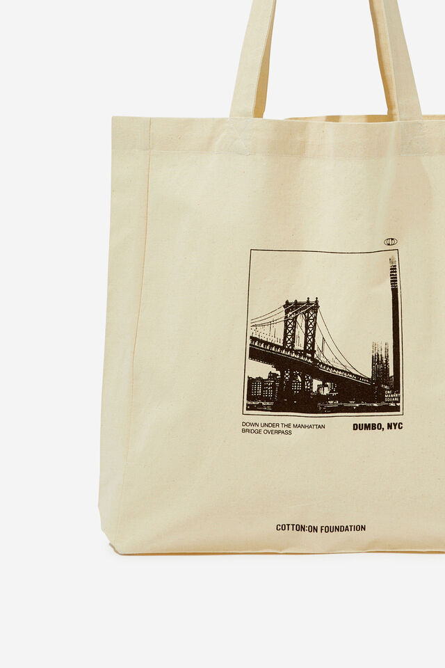 Foundation Factorie Recycled Tote Bag