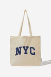 Foundation Factorie Tote Bag, NYC - alternate image 1