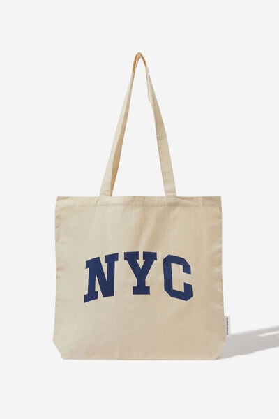 Foundation Factorie Tote Bag, NYC