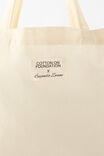 Foundation X Luyanda Zwane Mini Tote, SOMEONE LOVES YOU - example image 2