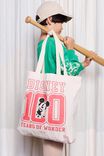 Foundation Kids Recycled Tote Bag, DISNEY 100 RED - alternate image 1