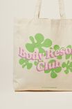 Foundation Body Organic Tote Bag, BODY RESORT CLUB - alternate image 2