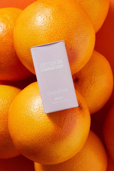 Foundation Mints, GRAPEFRUIT / LILAC