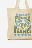 Foundation Kids Recycled Tote Bag, PEOPLE FOR THE PLANET - alternate image 3