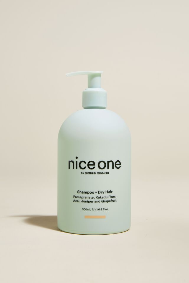 Nice One Shampoo, DRY HAIR: NATIVE KAKADU PLUM & POMEGRANATE