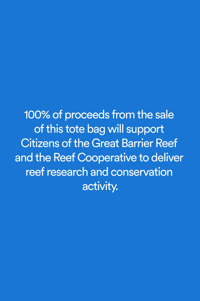 Citizens Of The Great Barrier Reef Tote Bag, CORAL REEF