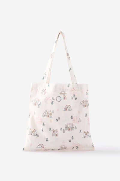 Foundation Body Mini Tote, WINTER VILLAGE