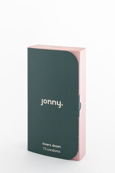 Jonny Condoms, LOVERS DOZEN