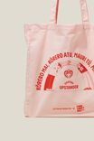 Foundation Adults Recycled Tote Bag, PINK SHIRT DAY - alternate image 2