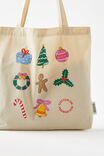 Foundation Adults Tote, COF CHRISTMAS - example image 3