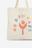 Foundation Factorie Recycled Tote Bag, NO BAD DAYS - alternate image 2