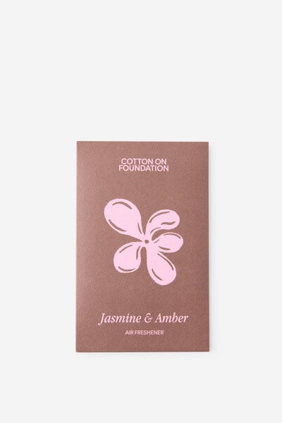 Foundation Air Freshener, JASMIN & AMBER