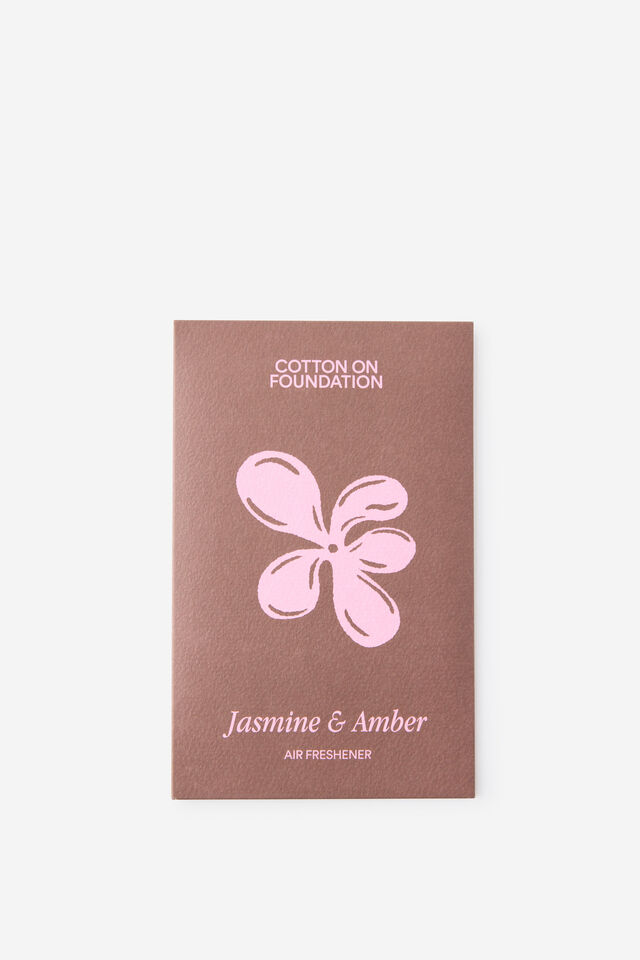 Foundation Air Freshener, JASMIN & AMBER