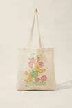 Foundation Body Recycled Tote Bag, FRESH FRUITS - alternate image 1