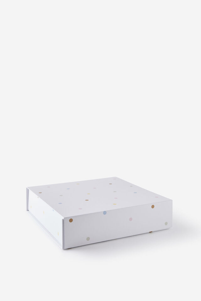Cotton On Foundation Gift Box, SPECKLE