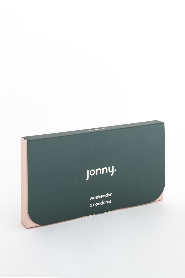 Jonny Condoms, WEEKENDER - 6PK