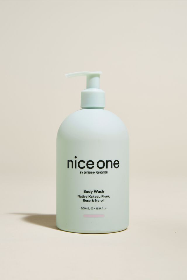 Nice One Body Wash, NATIVE KAKADU PLUM, ROSE & NEROLI
