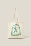 Foundation Adults Recycled Tote Bag, ONE TREE BETTER FUTURE - alternate image 1