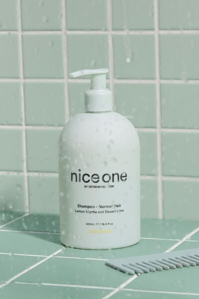 Nice One Shampoo, NORMAL HAIR: LEMON MYRTLE & DESERT LIME