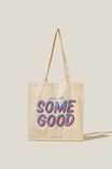 Foundation Adults Recycled Tote Bag, SOME GOOD - alternate image 2