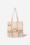 Foundation Adults Tote Bag, PAISLEY - alternate image 2