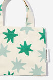 Foundation Kids Gift Bag Small, GREEN STARS - alternate image 2