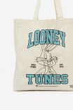 Foundation Kids Recycled Tote Bag, LOONEY TUNES BLUE - alternate image 2