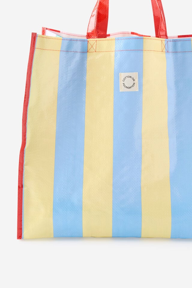 Foundation Kids Carry All Tote, MULTI STRIPE