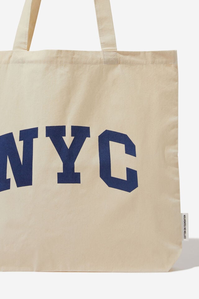 Foundation Factorie Tote Bag, NYC