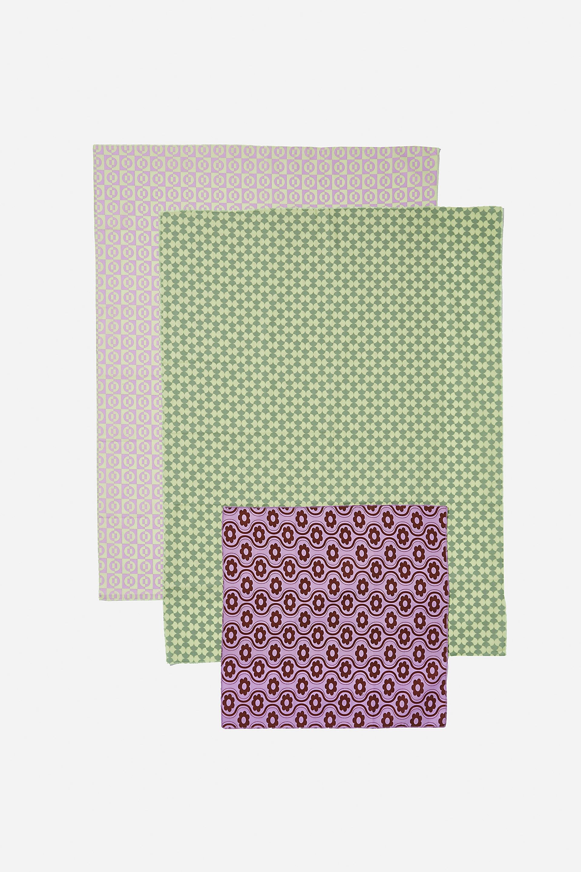 Women Bags | Foundation Body Fabric Gift Wrap Set - AG57101