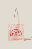 Foundation Adults Recycled Tote Bag, PINK SHIRT DAY - alternate image 1
