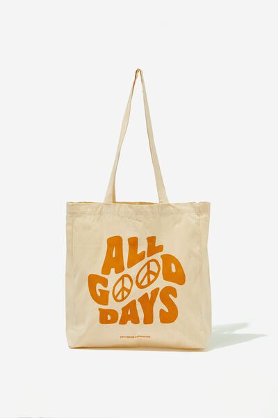 Foundation Kids Recycled Tote Bag, ALL GOOD DAYS