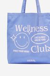Foundation Body Organic Tote Bag, WELLNESS CLUB