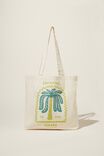 Foundation Adults Organic Tote Bag, HOUSE OF THE SUN - alternate image 1