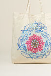 Citizens Of The Great Barrier Reef Tote Bag, CORAL REEF - alternate image 2