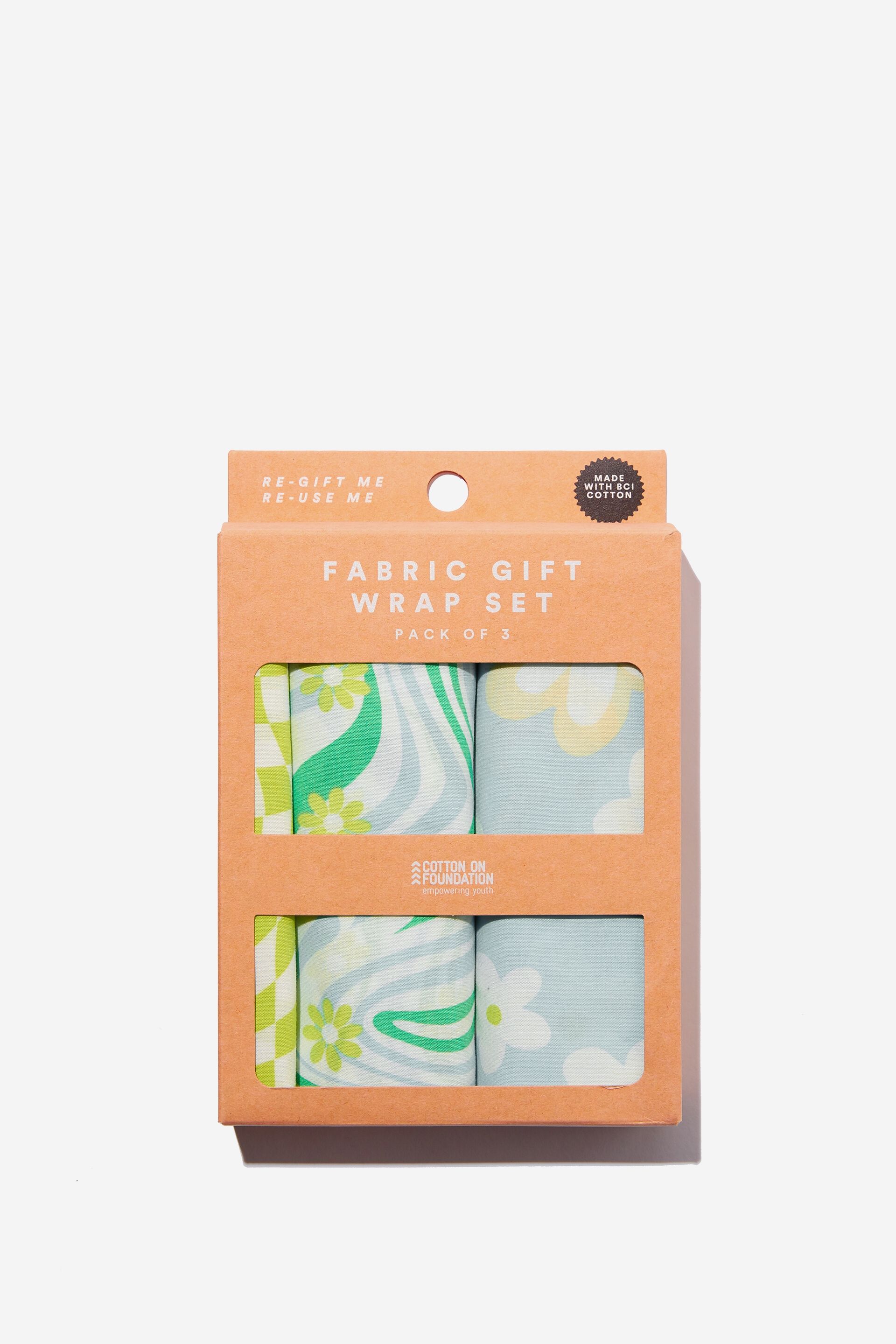 Women Bags | Foundation Body Fabric Gift Wrap Set - NT74679