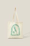 Foundation Typo Recycled Tote Bag, ONE TREE BETTER FUTURE - alternate image 1