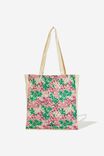 Foundation Kids Recycled Tote Bag, DITSY FLORAL - alternate image 1