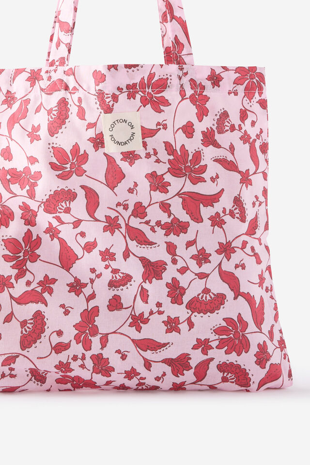Foundation Mini Tote, LOLA PAISLEY PINK