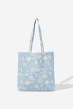 Foundation Kids Recycled Tote Bag, VACAY VIBES - alternate image 1