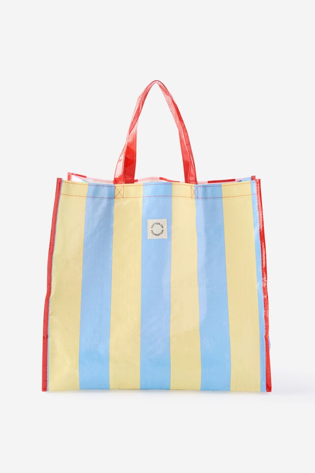 Foundation Kids Carry All Tote, MULTI STRIPE