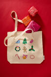 Foundation Adults Tote, COF CHRISTMAS - example image 1